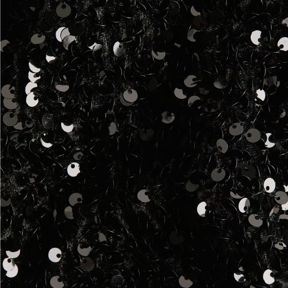 👗Host Pick👗 H&M Black Sequin Long Sleeve Dress - Picture 6 of 6